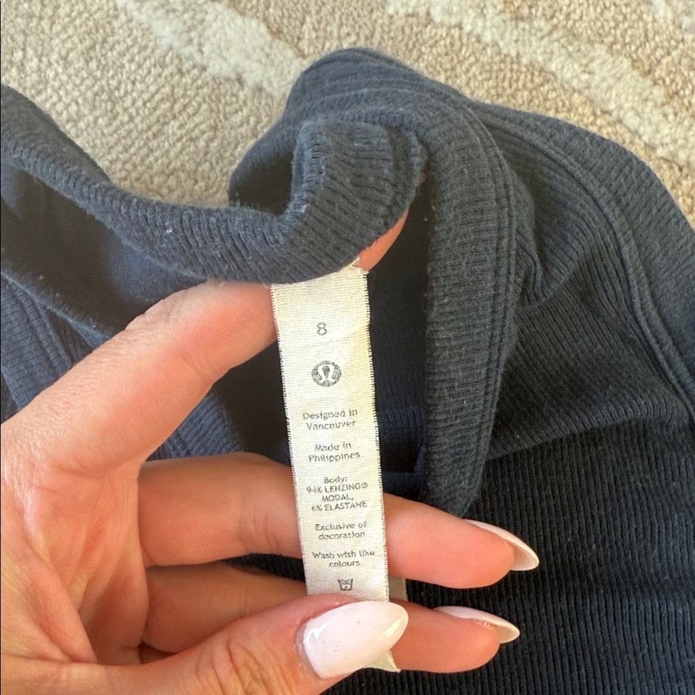 Lululemon Navy Blue Set - Picture 4 of 6